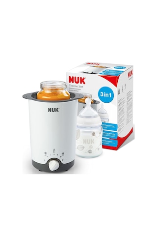 Nuk Thermo 3'ü 1 Arada Biberon Isıtıcı Hassas Isıtma Çözme ve Sıcak Tutma Fonksiyonu Biberon Isıtıcı Ve Sterilizatör