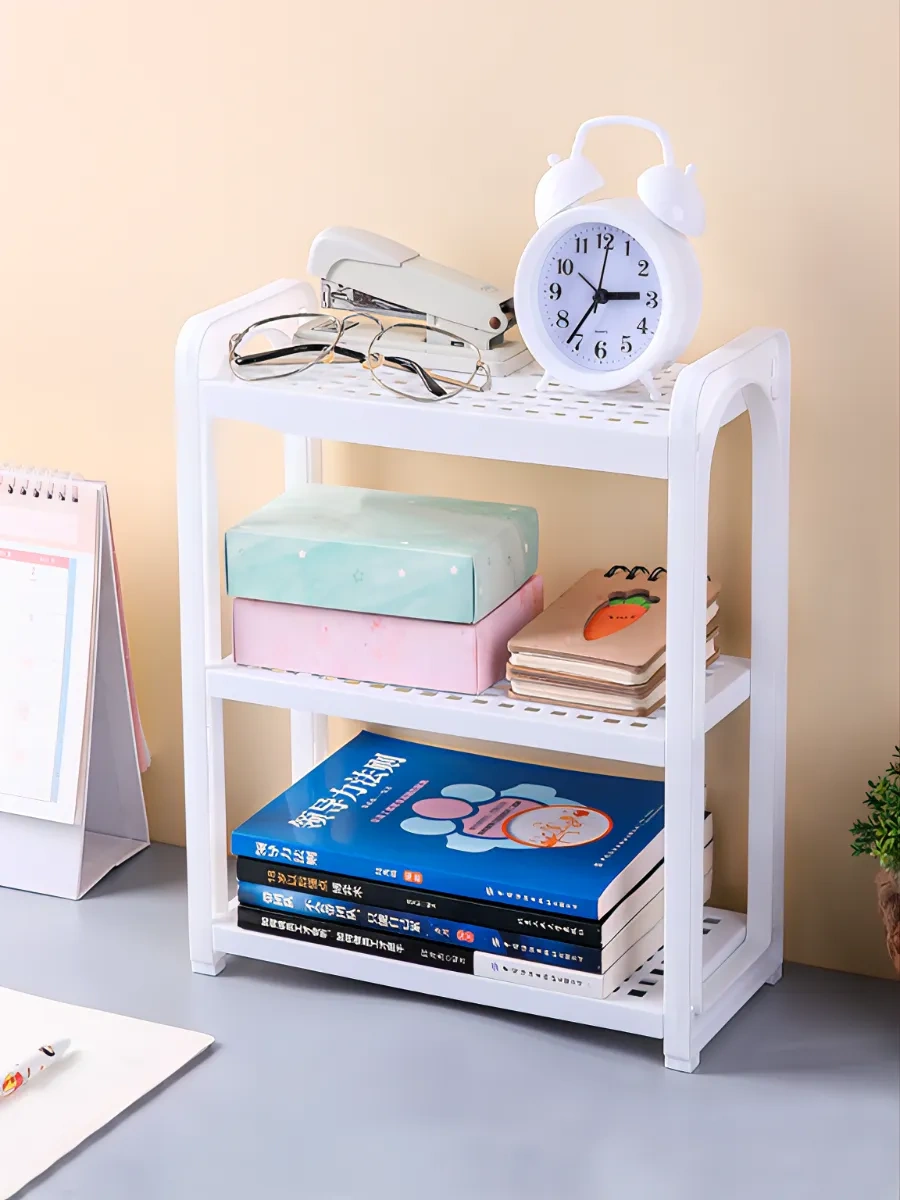 İportee Eşyalar İçin Plastik Katlı Depolama Organizerı 268048535 Beyaz