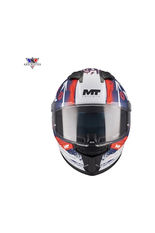 Mt Helmets Stınger 2 Rocket C17 Mat Çocuk Kaskı Mavi