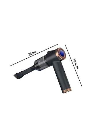 Dancemonkey Elkuaıe 9000pa Taşınabilir Süpürgesi, Kullanışlı Tasarım