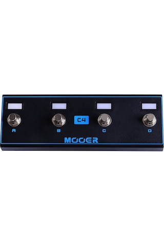 Mooer Asc4 Air Switch C4 Wireless Footswitch