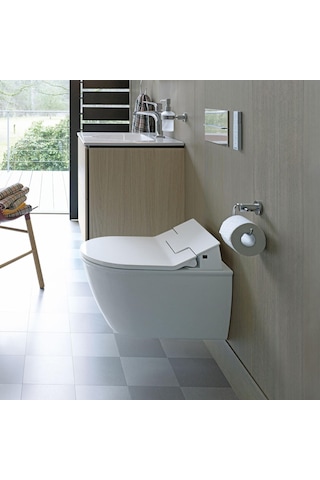 Duravit Klozet Seti Akıllı Sensowash Slim Me By Starck Asma 63100
