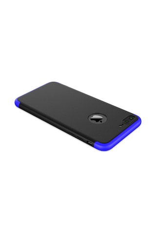 Apple Uyumlu iPhone 7 Plus / 8 Plus Gkk Kılıf 360 Derece Tam Koruma