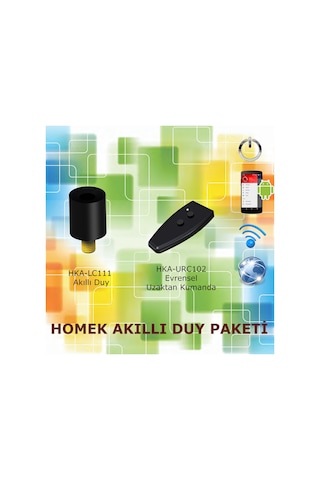 Homek Akıllı Duy Paketi Hsk-Mset02 / Akıllı Ev Otomasyonu