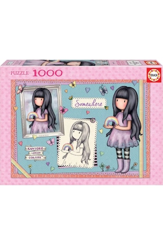 Educa Puzzle 1000 Parça Somewhere Santoro Gorjus 18495