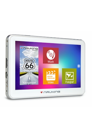 Navking Maxi White 2025 Güncel 4.3 Inc Navigasyon Cihazı Navking Maxi White 2025 Güncel 4.3 Inc Navigasyon Cihazı