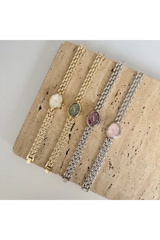 Savior Collection Sirius Silver Pembe Saat