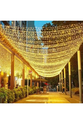Solar Peri Led 20m 200 Led Gün Işığı Standart