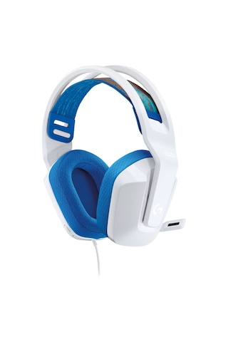 Logitech G335 Kablolu Kulak Üstü Oyuncu Kulaklığı
