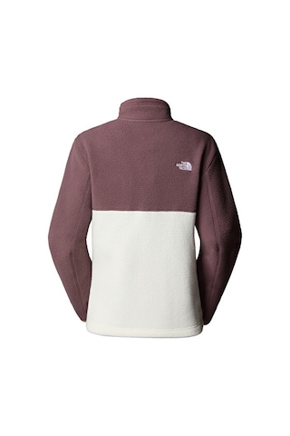 The North Face W Yumiori Full Zip Kadın Outdoor Polar Ceket Nf0a8e88ewo1 Beyaz Beyaz