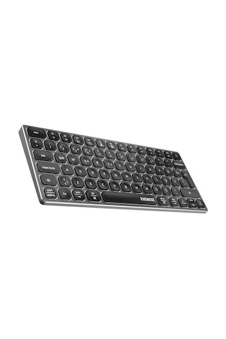 Everest KB-BT97 Bluetooth Ultra İnce Şarjlı Q Kablosuz Klavye