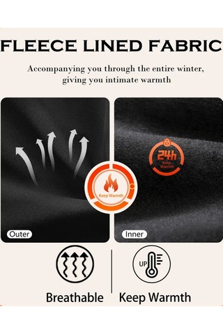 Kız Erkek Çocuk Pamuklu Kışlık Termal İçlik Tayt Uzun Kollu Alt Üst Takım 2 Adet Siyah