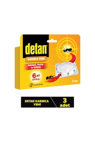Detan Karınca Yemi 3'lü Fırsat Paketi