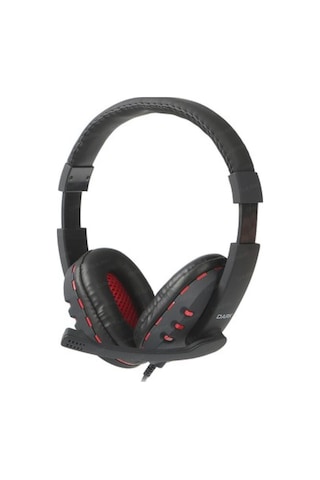 Dark GH100 Stereo Mikrofonlu Kulak Üstü Oyuncu Kulaklığı