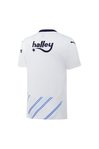 Puma Fsk Away Jersey Fenerbahçe Sk 2024/2025 Erkek Deplasman Forması 77536802 Beyaz 77536802 Beyaz