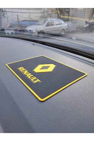 Renault Kaymaz Torpido Ped - Renault Kaydırmaz Ped - Renault Ped