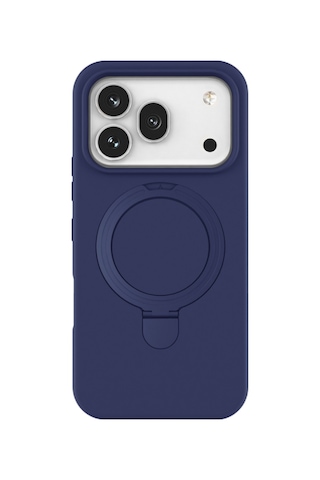 Newface Huawei Honor 600 Pro Regal Magsafe Standlı Kapak Lacivert