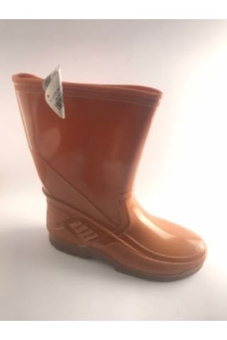 Gezer Iş Çizmesi Çizme Krep Kısa