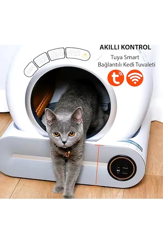 Kochler Akıllı Kedi Tuvaleti Otomatik Kedi Tuvaleti