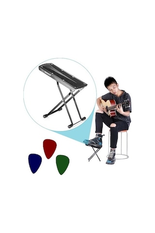 Gitar Ayak Standı ve Pena