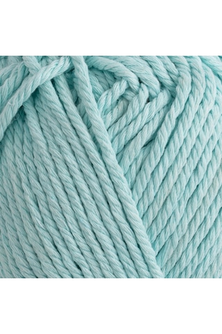 Kürkçü Han Cotton Comfort 100gr Pamuklu Makrome Punch Amigurumi Örgü İpi - Açık Turkuaz