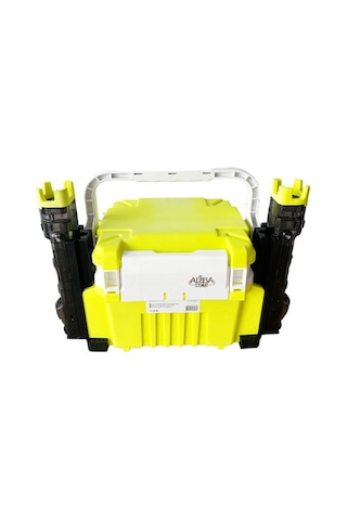 Elite Tackle Box 31,5 X 23 X24cm 2 Kamış Tutuculu