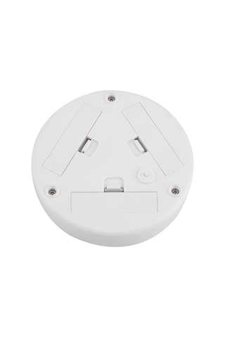 Shineyee Led Işıklı Bardaq Altlığı, Duyarlı Dairesel Parlak Taban, Bar Ktv Biracı İçin, Beyaz Kasa Beyaz Işık Pil Yok