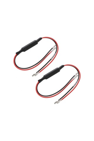 Motosiklet Led Sinyal Lambası, Motosiklet Aksesuarları İçin Dc 12v Çimento Direnci İçin 2 Adet