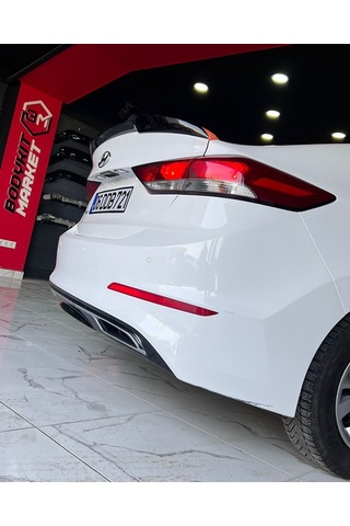 hyundai elentra yarasa spoiler (2016...) ----fibersan tuning