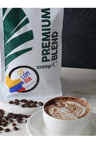 Coffee Break Coco Bambu Colombia Supremo 1 KG