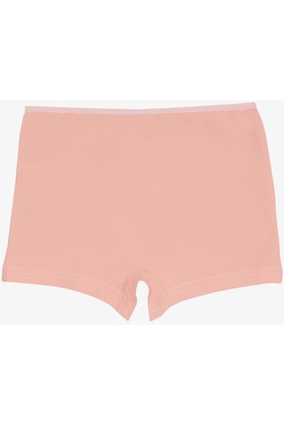 Breeze Kız Çocuk Boxer Papatya Baskılı 5-11 Yaş, Pembe-pembe Pembe