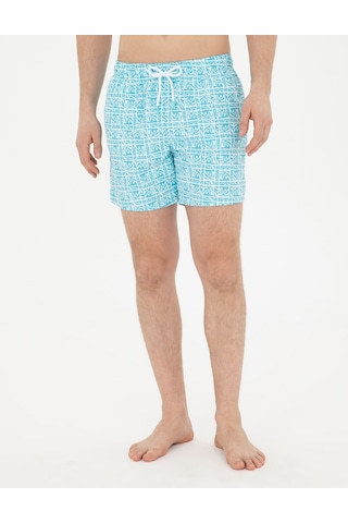 Pierre Cardin Erkek Aqua Deniz Şortu 50291526-vr007 Aqua