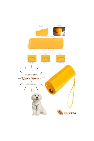 Köpek Engelleyici-ultrasonik Kedi Köpek Uzaklaştırma Ses Cihazı Ultrasonik Köpek Eğitim Cihazı