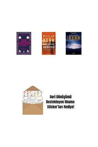 Dahi İkizlerin Serüvenleri - Cengiz Han In Mezar Soyguncuları + Bir Yunan Hediyesi + Sahte Dokuz + Okuma Sticker'ları