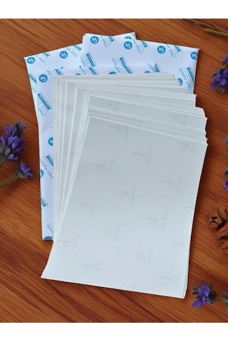 Adestor Marka 7 X 29 Arkası Kesimli 50 Adet Yapışkanlı Mat 1.hamur Etiket Sticker
