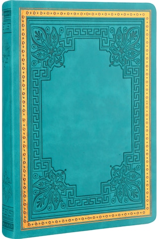 Victoria's Journals Vintage Old Book Defter Turkuaz Diğer