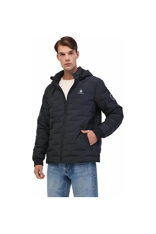 Lumberjack 5w Ml Amott Coat 5pr Siyah Erkek Mont A102023096 Siyah