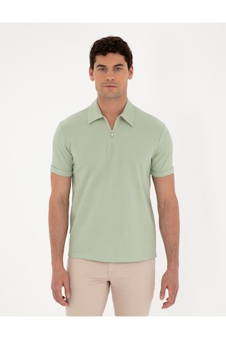 Pierre Cardin Erkek Yeşil Tişört 50288915-vr016 Yeşil