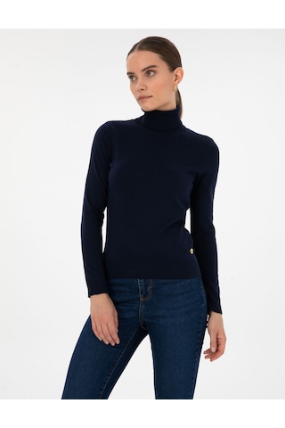 Pierre Cardin Kadın Lacivert Kazak /triko 50315747-vr033 Lacivert