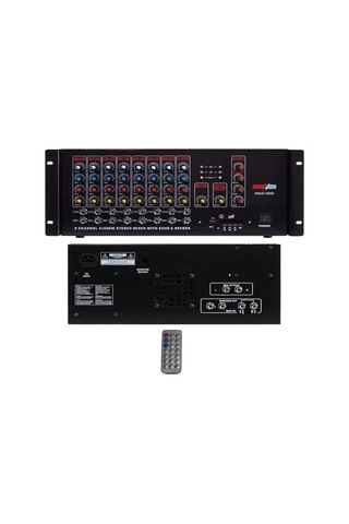 Lastvoice Okul Ses Sistemi İdeal İç-dış Anfi Hoparlör Sistemi Full Paket-6