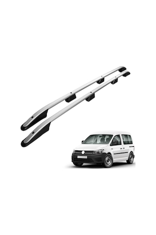 Vw Caddy Maxi Tavan Çıtası Port Bagaj Taşıyıcı Gri 2004 / 2021