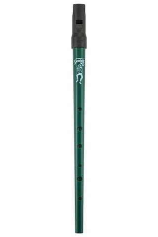 Clarke Sweetone Yeşil, Kılıflı İrlanda Flütü -tinwhistle C