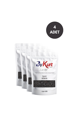 Bykurt İsot Biber 4 x 250 G