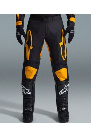 Alpinestars Racer Riway Off-road Motosiklet Pantolonu Sarı Siyah