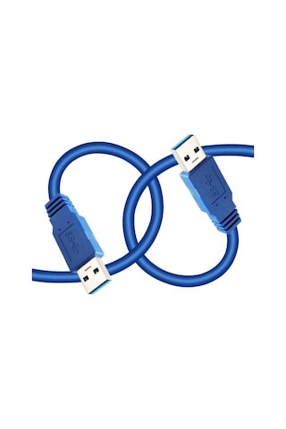 3 Metre Usb 3.0 Erkek Erkek Kablo USB 3.0 Tip A Erkek M/M