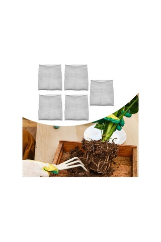 Pazly Suntek Bitki Sepetleri Kök Koruma Dayanıklı 5x 30cmx15cm Es