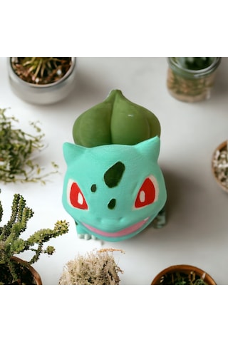 Balbazar Pokemon Figürü