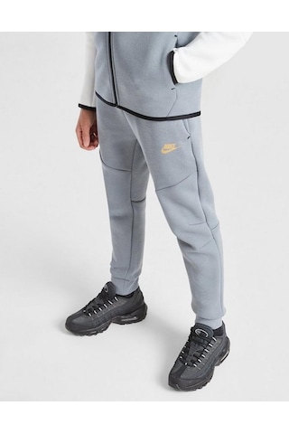 Nike Tech Fleece Jogger Çocuk Eşofman Altı-sprtx Gri