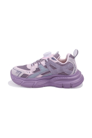 Marco Kids 05-26y516 Pembe Mor Ortopedik Günlük Kız Çocuk Spor Ayakkabı