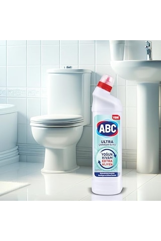 Abc Deterjan Ultra Çamaşır Suyu Bembeyaz 750 Ml